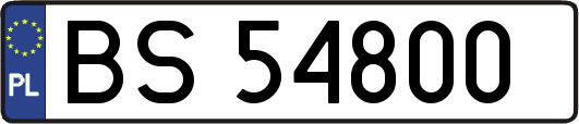 BS54800