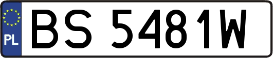 BS5481W