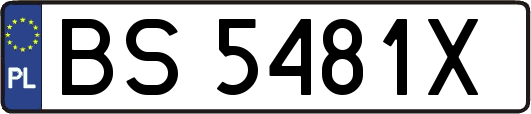 BS5481X