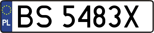 BS5483X