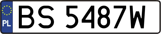 BS5487W