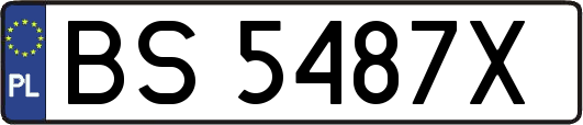 BS5487X