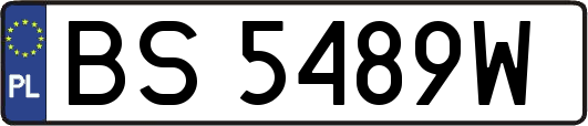 BS5489W