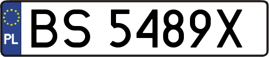 BS5489X