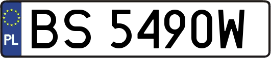 BS5490W