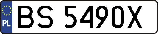 BS5490X