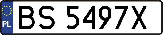 BS5497X