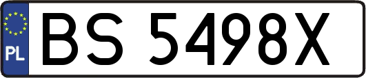 BS5498X