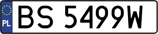 BS5499W