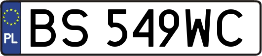 BS549WC