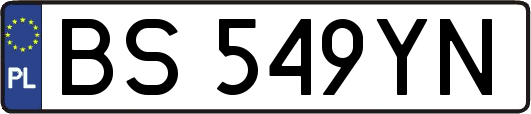 BS549YN