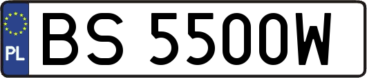 BS5500W