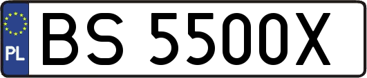 BS5500X