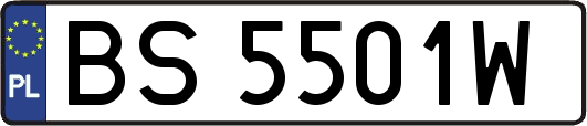 BS5501W