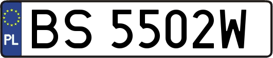 BS5502W