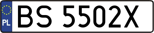 BS5502X