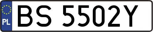 BS5502Y