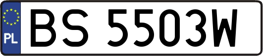 BS5503W