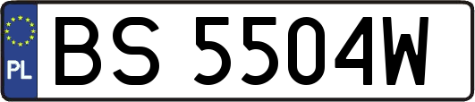 BS5504W