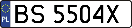 BS5504X