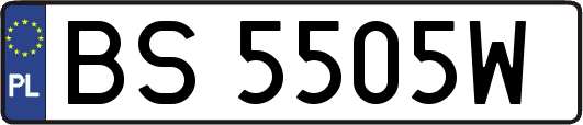 BS5505W