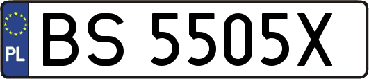 BS5505X