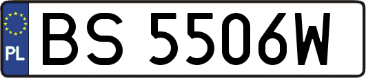 BS5506W