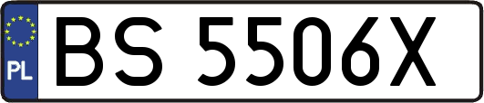BS5506X