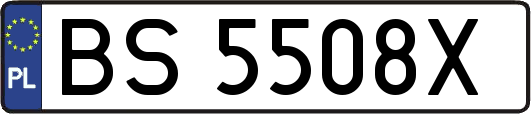 BS5508X