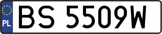 BS5509W