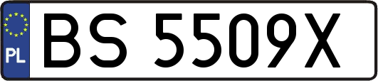 BS5509X