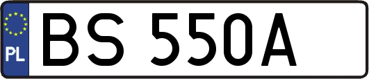 BS550A