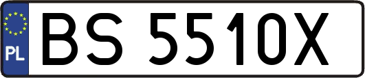BS5510X
