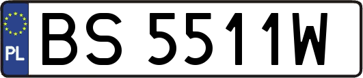 BS5511W