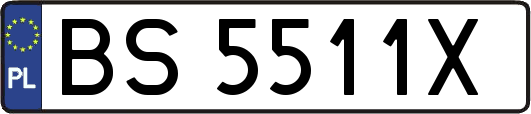 BS5511X