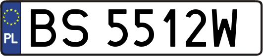 BS5512W