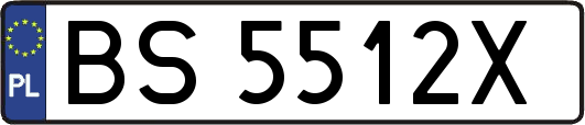BS5512X