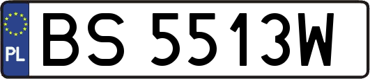 BS5513W