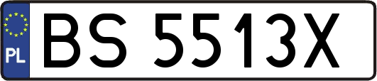 BS5513X