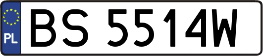BS5514W