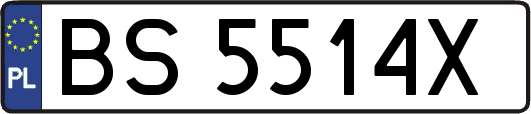 BS5514X