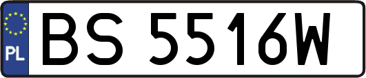 BS5516W