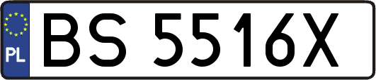 BS5516X