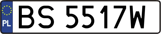 BS5517W