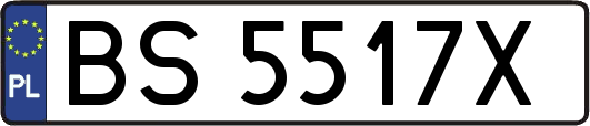 BS5517X