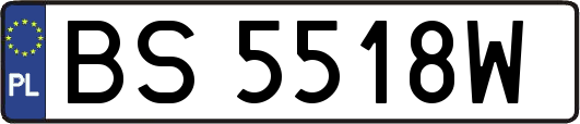 BS5518W