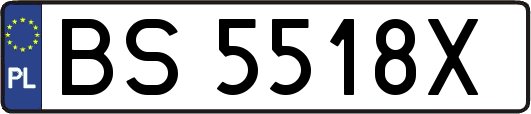 BS5518X