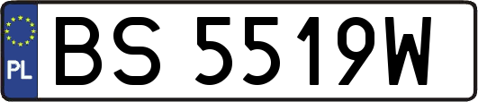 BS5519W