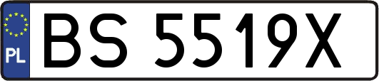 BS5519X