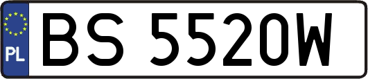 BS5520W